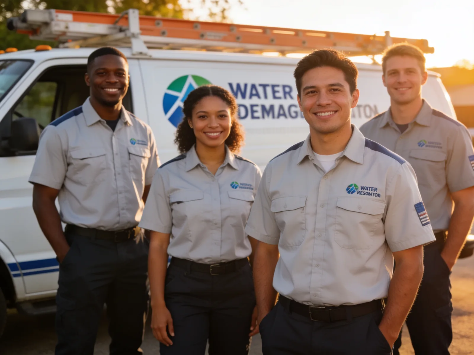 Water Damage Restoration company in Crowder, MS
